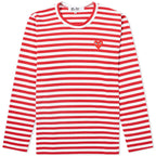 CDG - LONGSLEEVE (Rot)