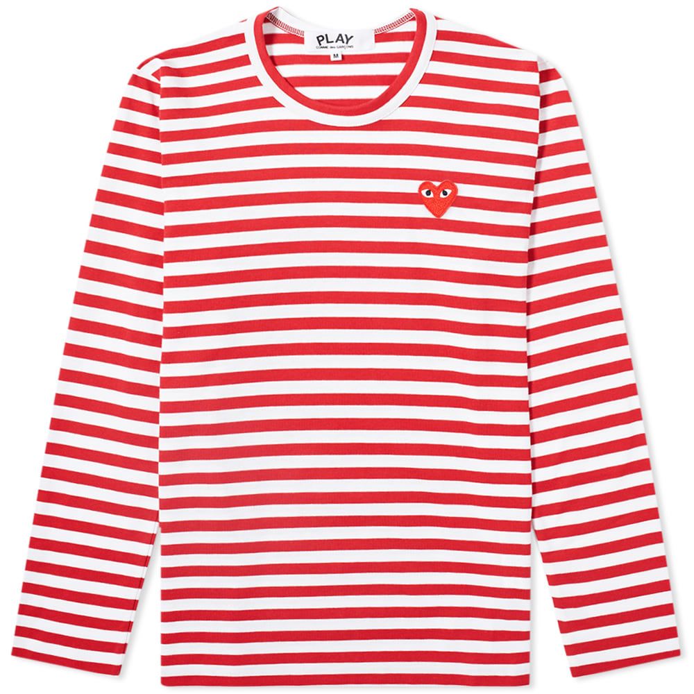 CDG - LONGSLEEVE (Rot)