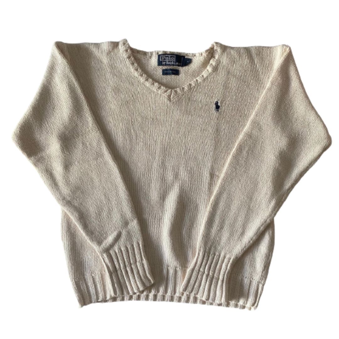 RL Damen Knit Sweater