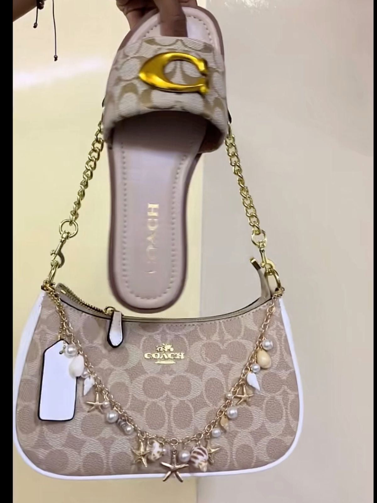COAH SET (Bag + Shoes)