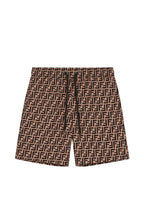 "FF" Swim Shorts