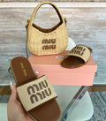 MIMI BEACH SET (Bag + Shoes)