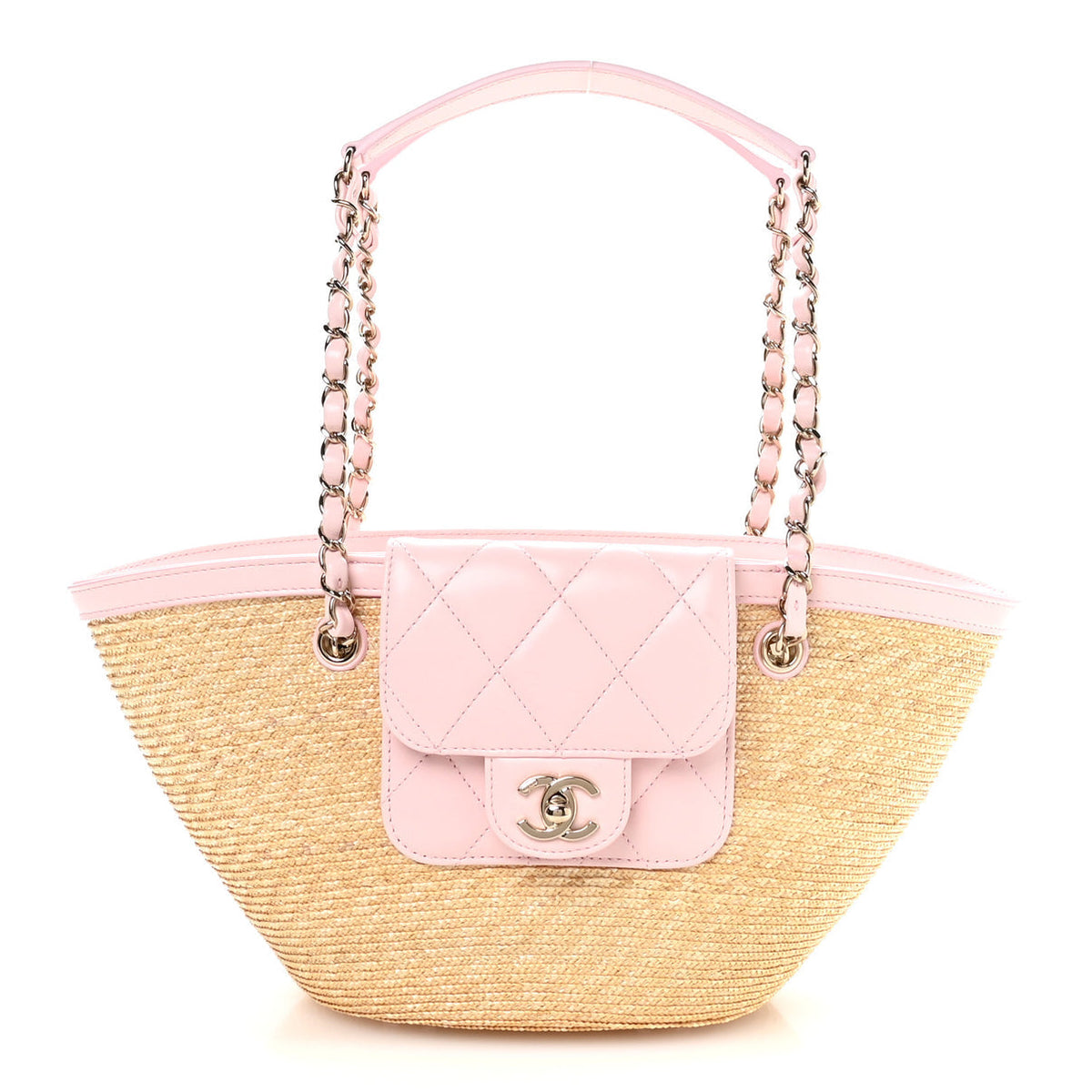 CC BRAIDED BAG