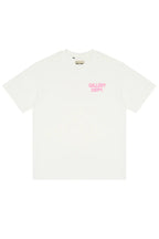 "Dept" Tee Pink
