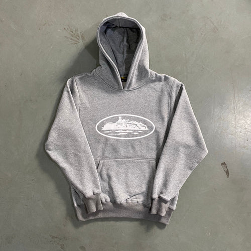 "Alcatraz" Tracksuit Grey
