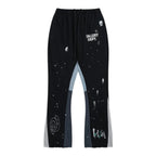 "Dept" Flared Jogger