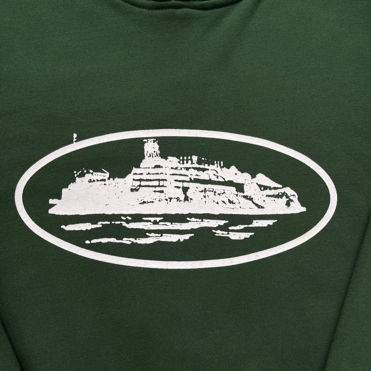 "Alcatraz" Tracksuit Green