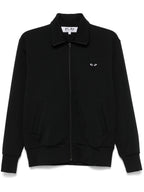 "CDG" Zipper