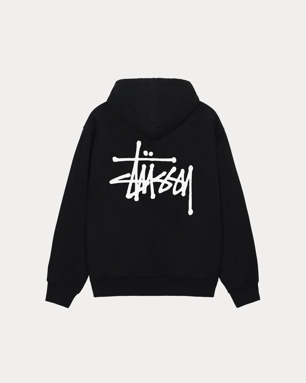 "Stussy" Zipper