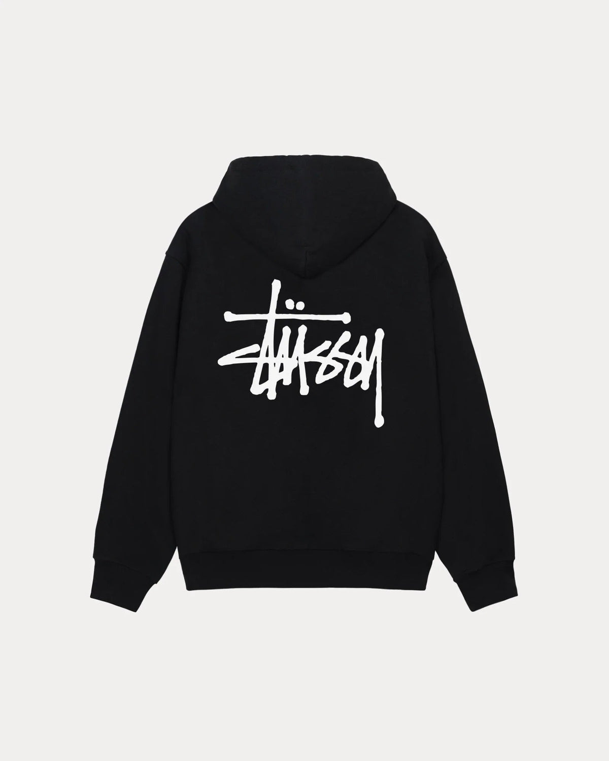 "Stussy" Zipper