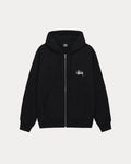 "Stussy" Zipper