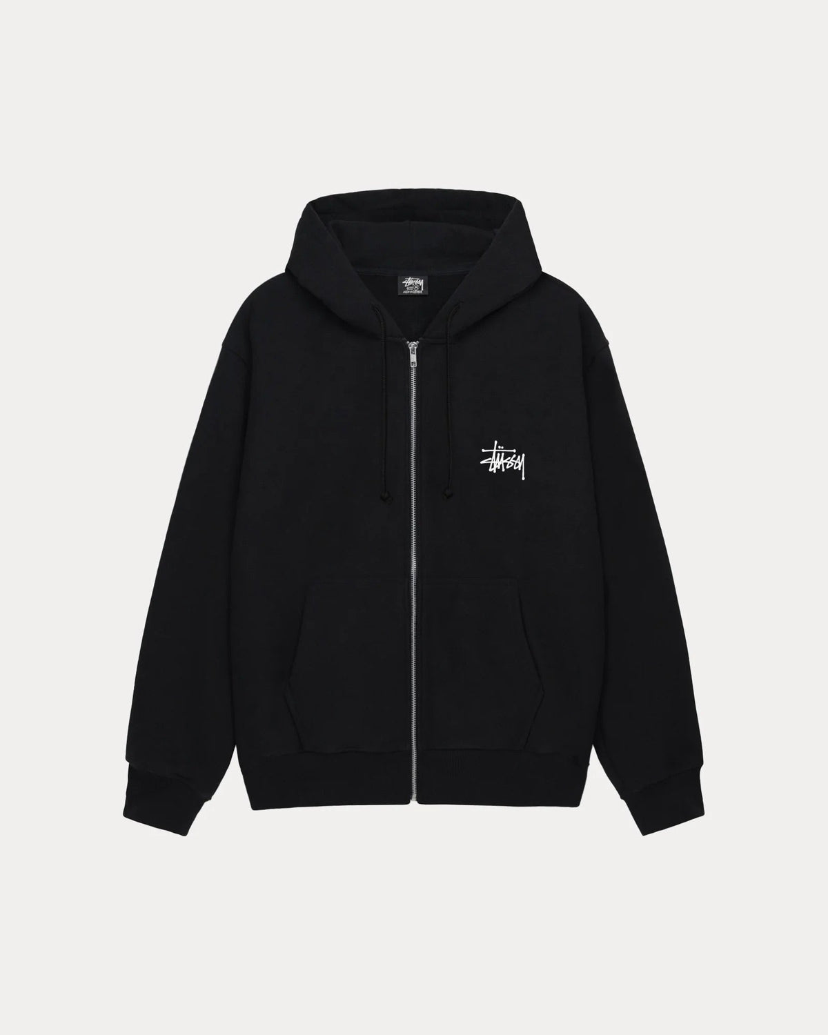 "Stussy" Zipper