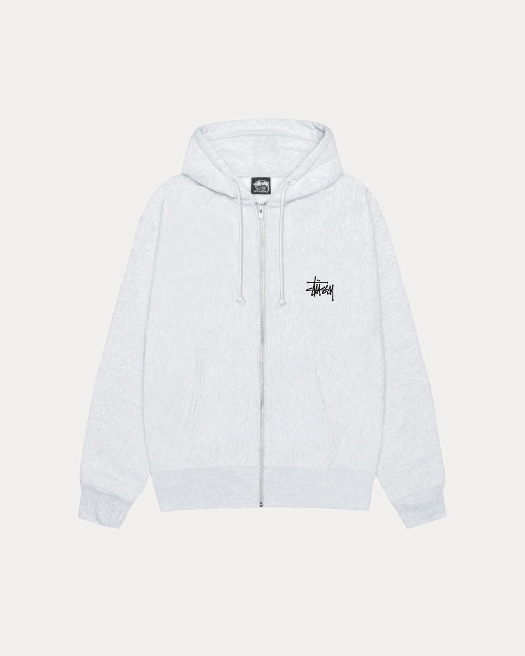 "Stussy" Zipper