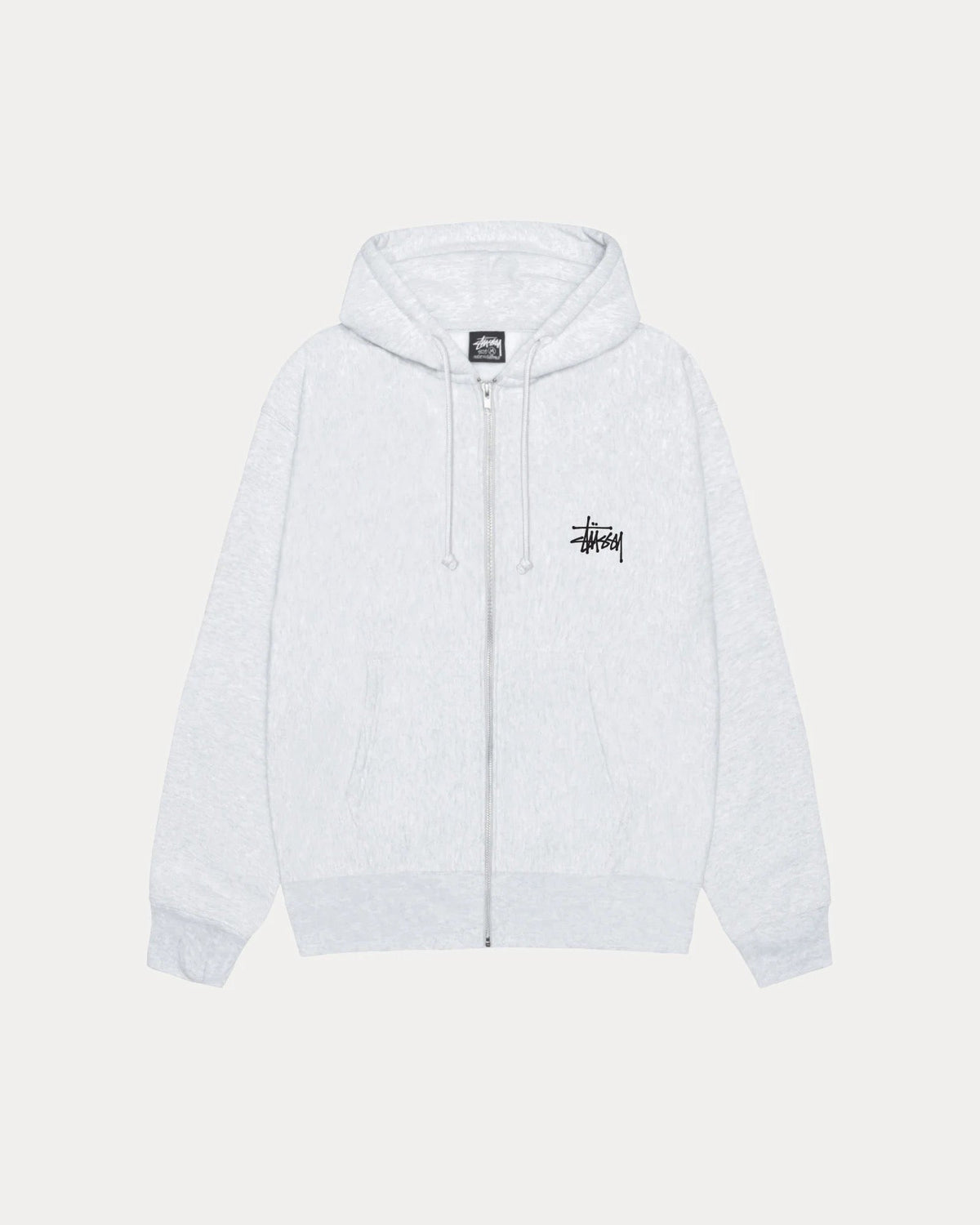 "Stussy" Zipper