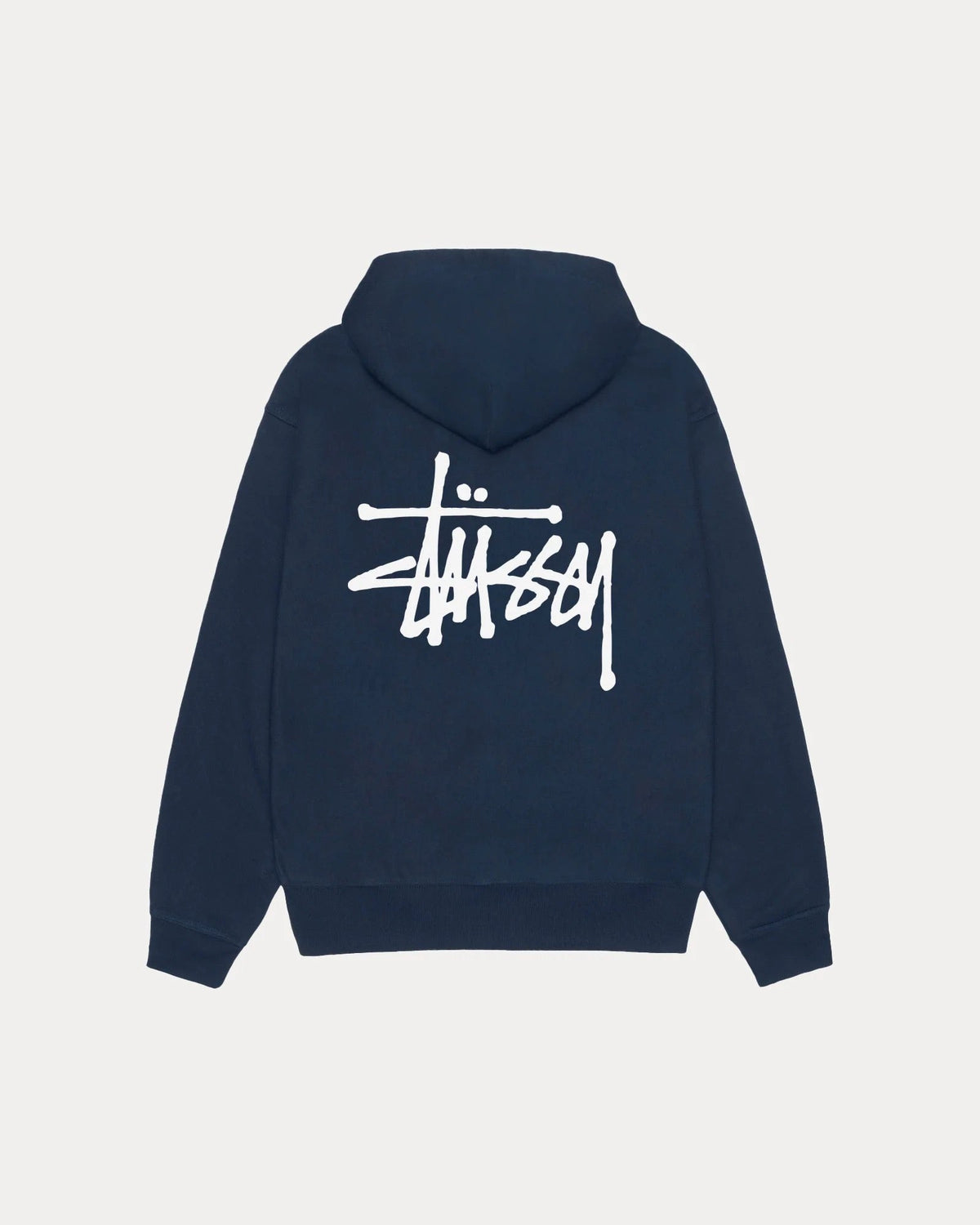 "Stussy" Zipper