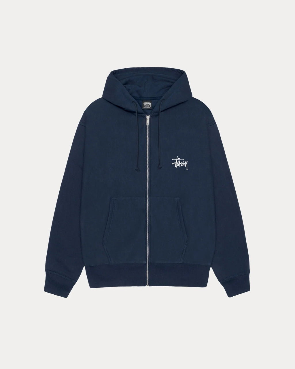 "Stussy" Zipper