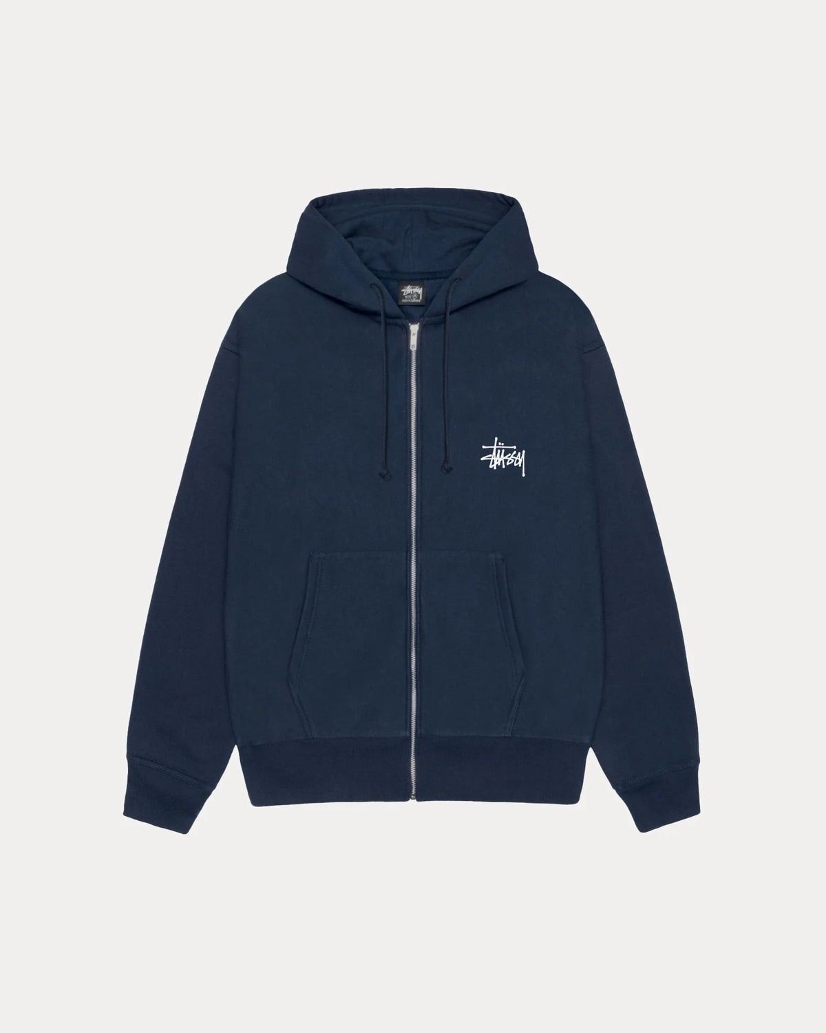 "Stussy" Zipper