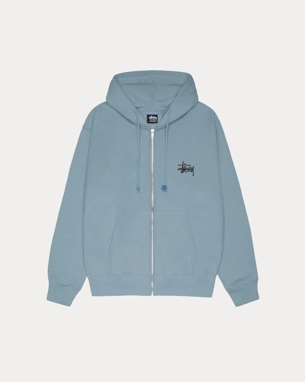 "Stussy" Zipper
