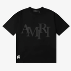 *Staggered Logo* Amir Tee