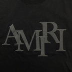 *Staggered Logo* Amir Tee