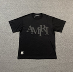 *Staggered Logo* Amir Tee