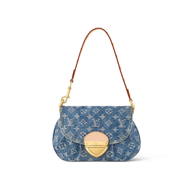 *LV* DARK DENIM BAG
