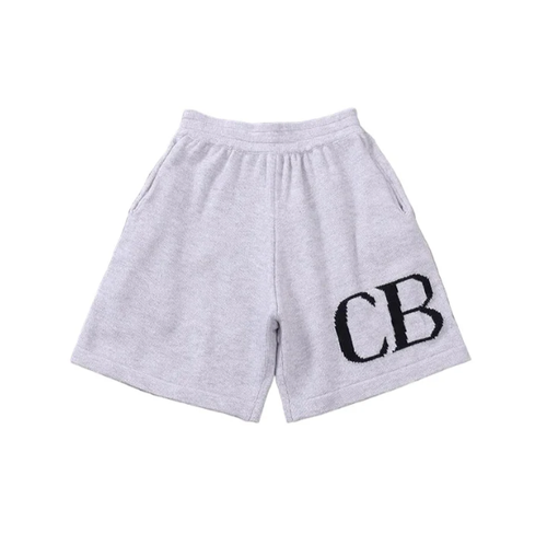 "CB" Shorts Black