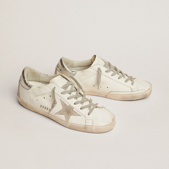 Golden Sneaker
