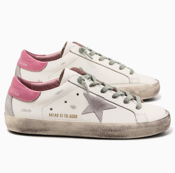 Golden Sneaker