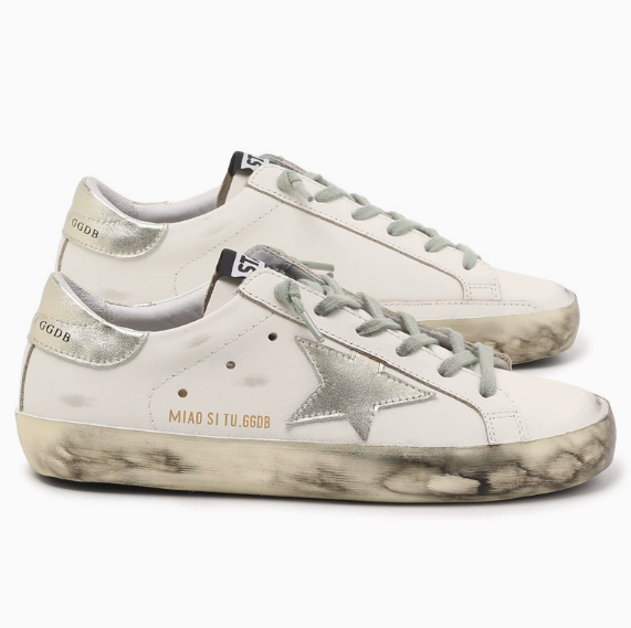 Golden Sneaker