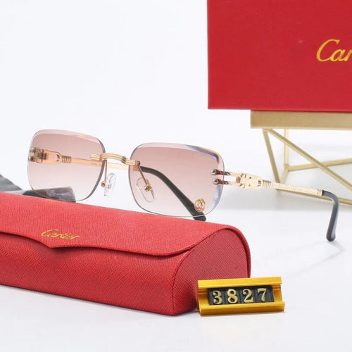 "C-shaped" sunglasses
