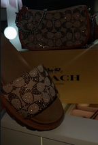 BRYNN CRISTAL SANDALS + SET