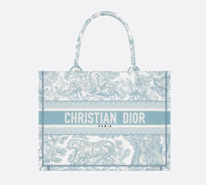 DD-Shopper Bag Babyblue