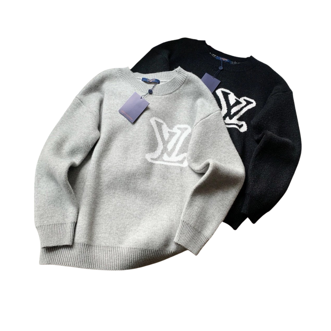 "VL Knitted Sweater"