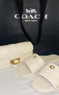 CC WHITE SET (Bag + Shoes)