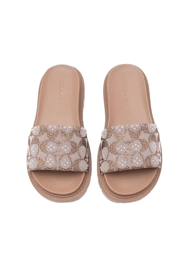 BRYNN CRISTAL SANDALS + SET