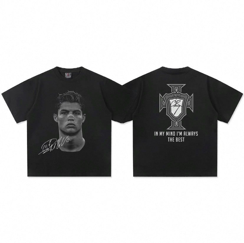 CR7 Shirt/Long-sleeve
