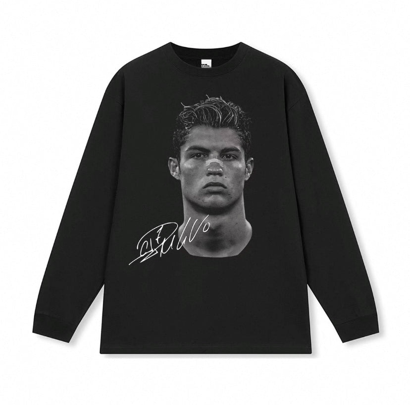 CR7 Shirt/Long-sleeve