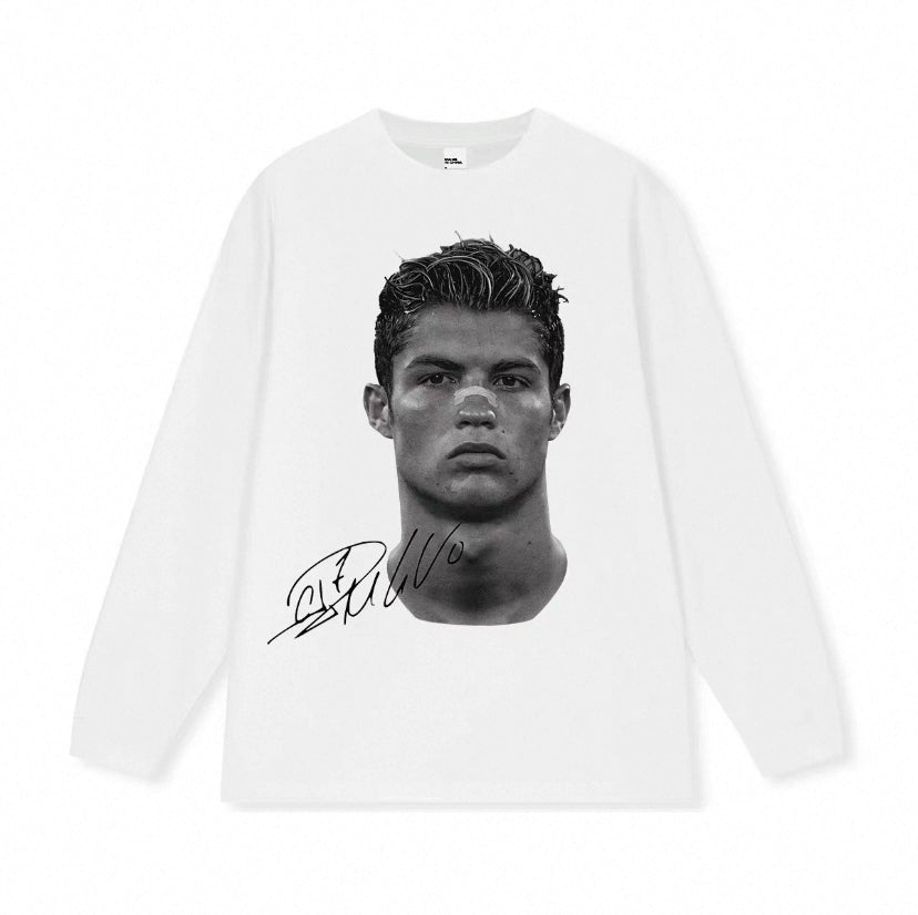 CR7 Shirt/Long-sleeve