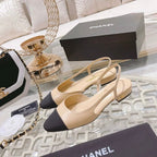 CC Ballerinas with heels