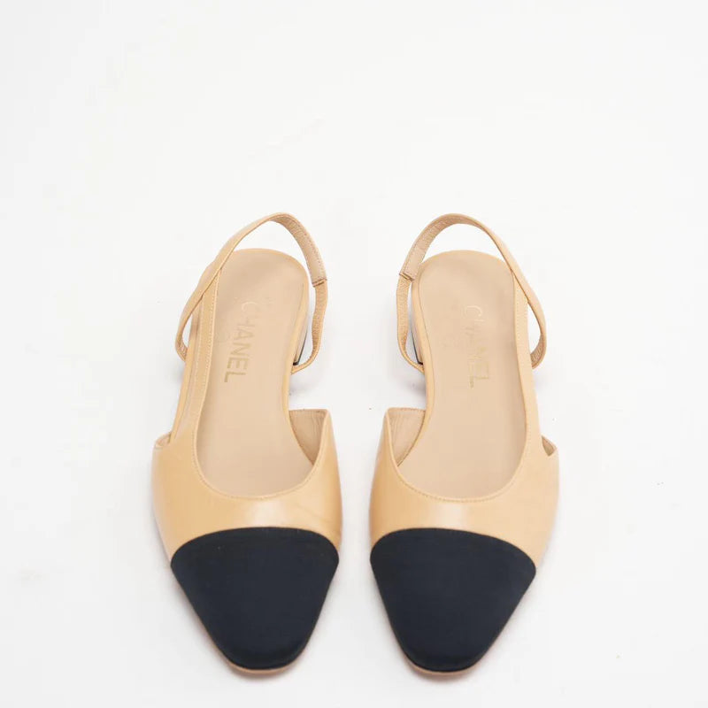 CC Ballerinas with heels