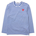 CDG - LONGSLEEVE (Blau)