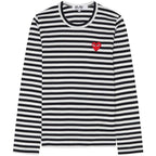CDG - LONGSLEEVE (Rot)