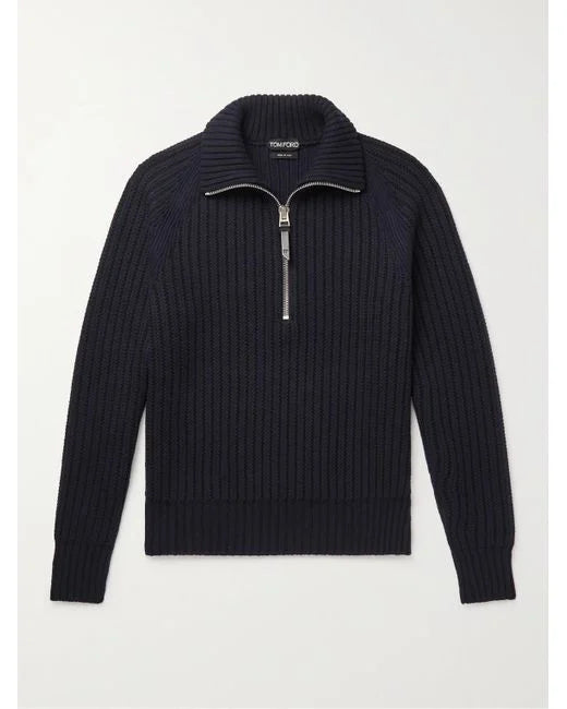 Tom F. - Half-Zip Sweater