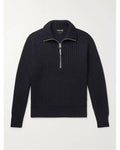 Tom F. - Half-Zip Sweater