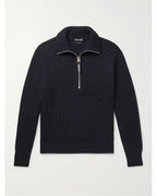 Tom F. - Half-Zip Sweater