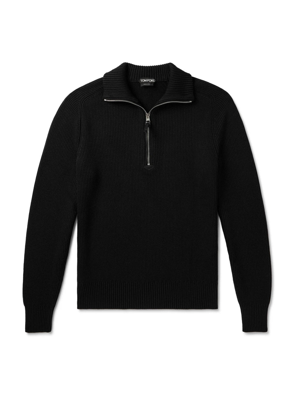 Tom F. - Half-Zip Sweater