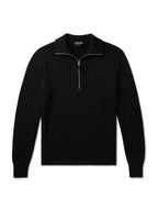 Tom F. - Half-Zip Sweater